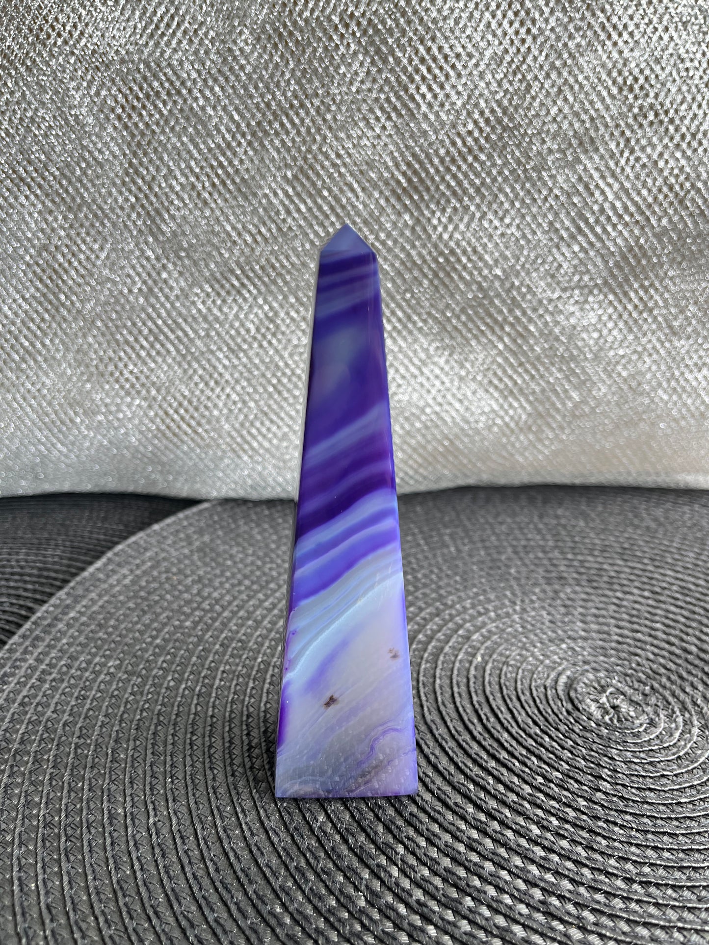 Dyed Agate Tower