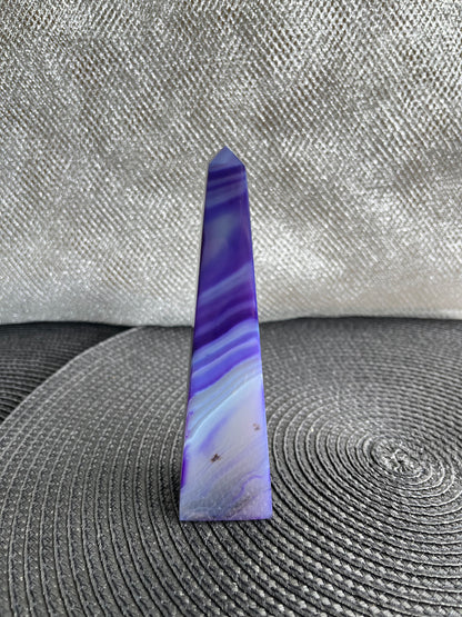 Dyed Agate Tower