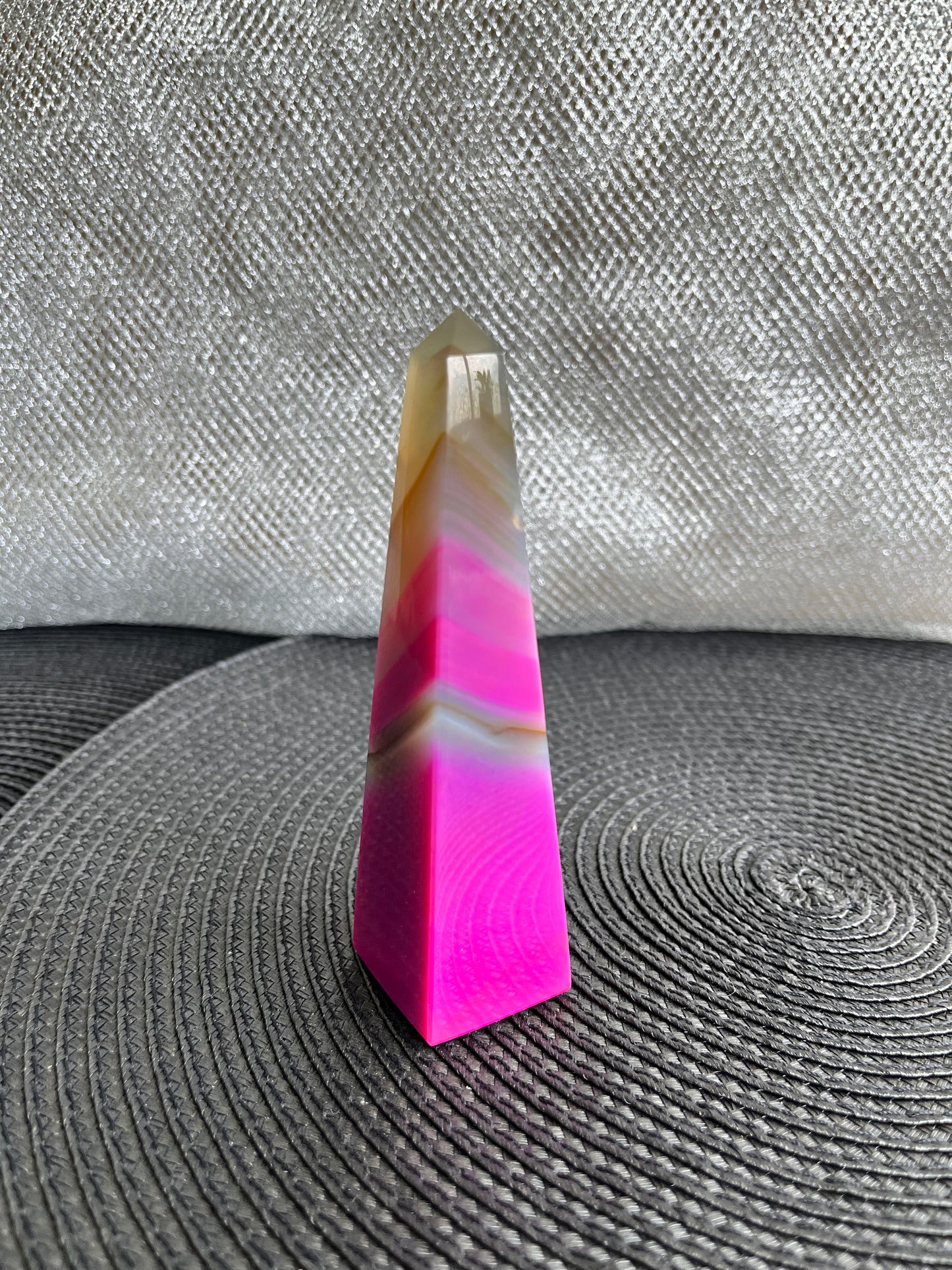 Dyed Agate Tower
