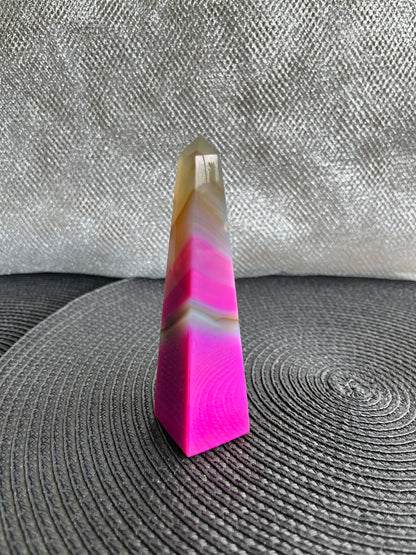 Dyed Agate Tower