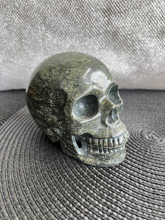 Swamp Jasper Skull