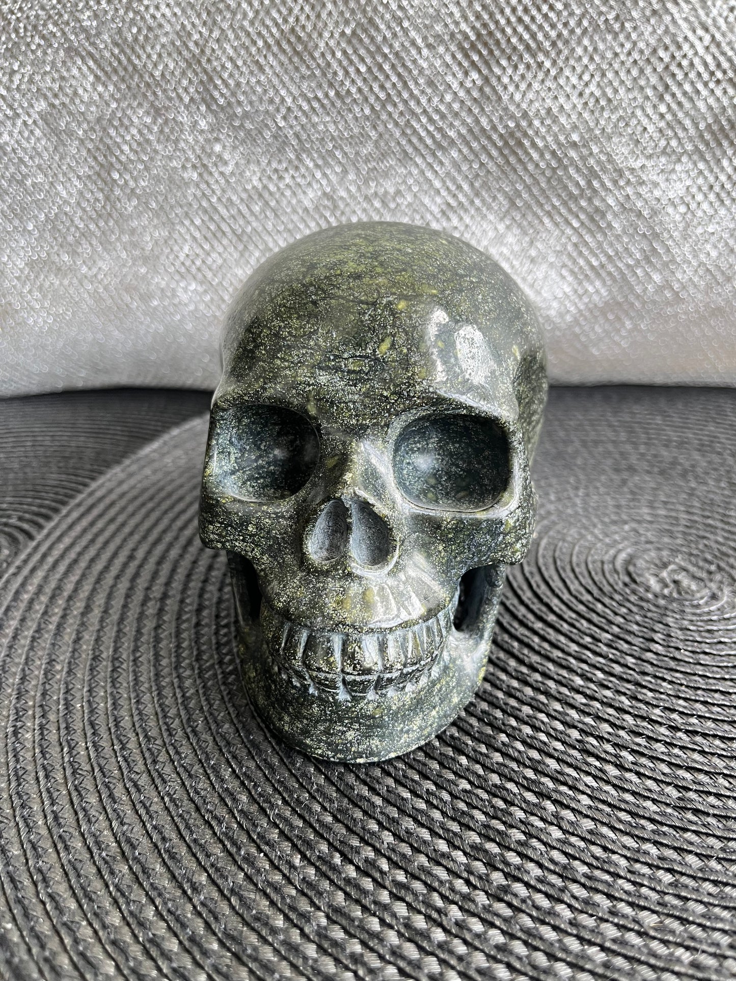Swamp Jasper Skull