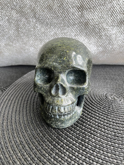 Swamp Jasper Skull