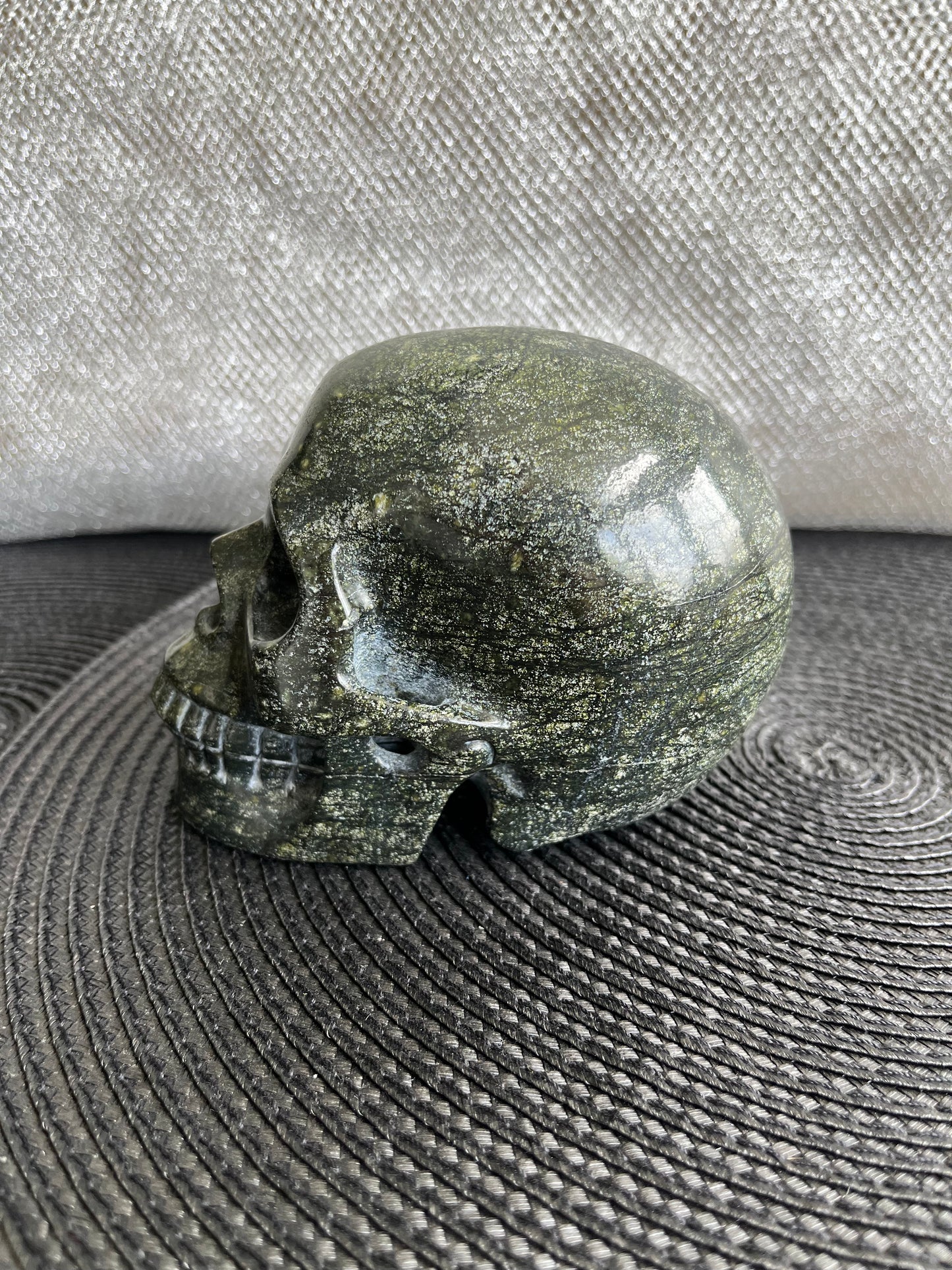 Swamp Jasper Skull