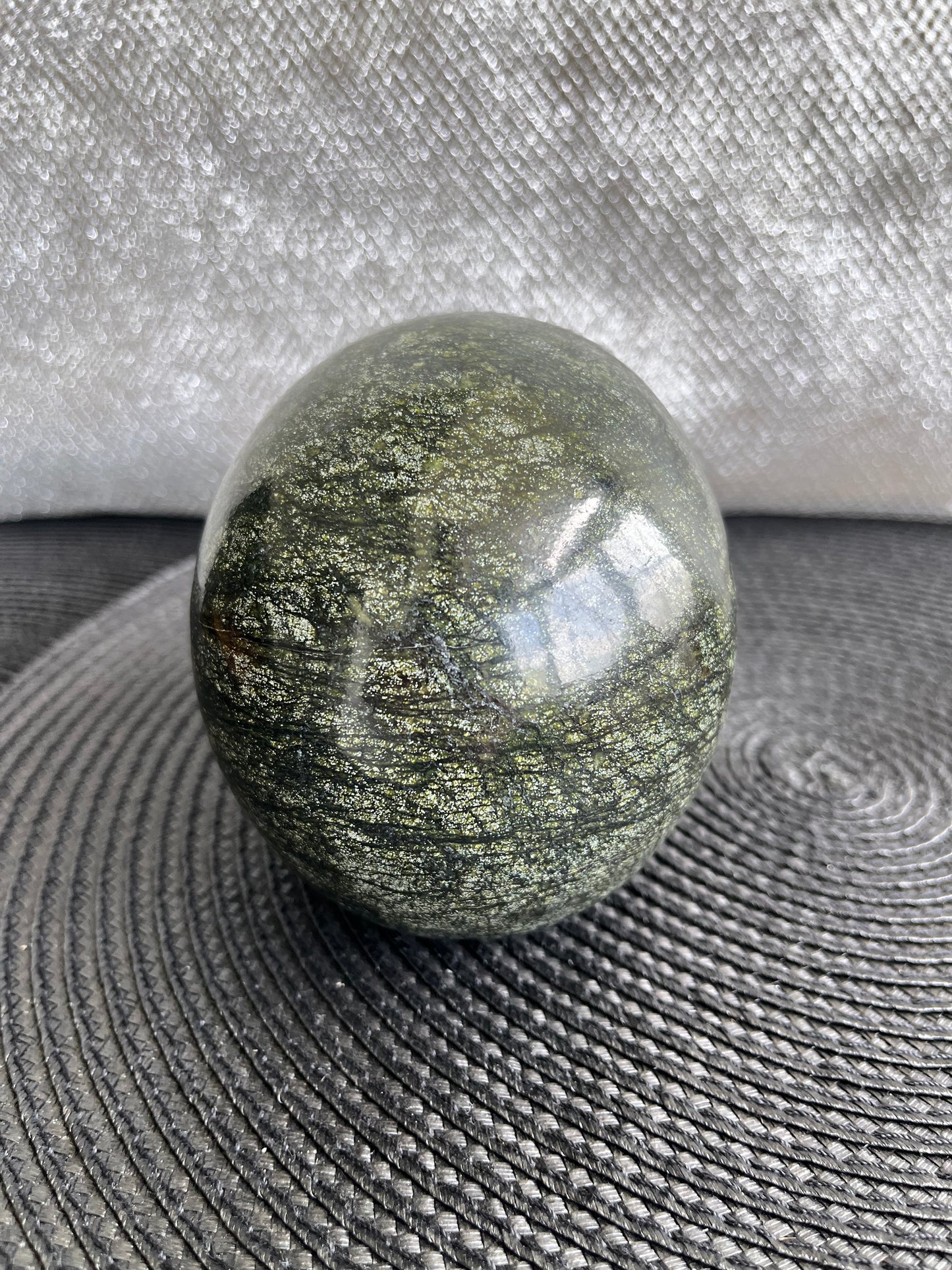 Swamp Jasper Skull