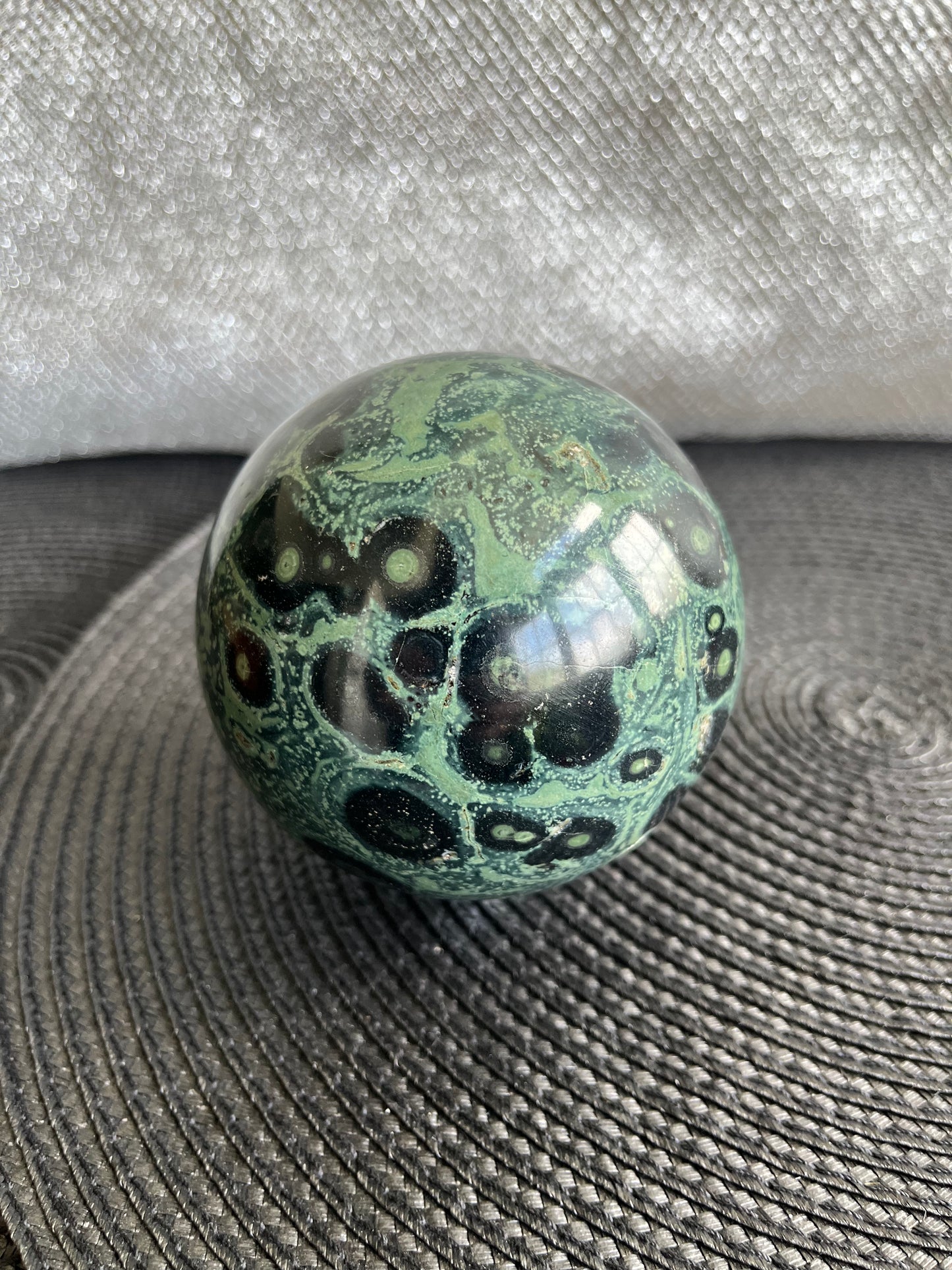 Kambaba Jasper Sphere