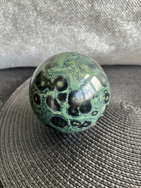 Kambaba Jasper Sphere