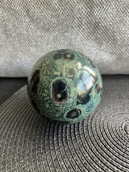 Kambaba Jasper Sphere