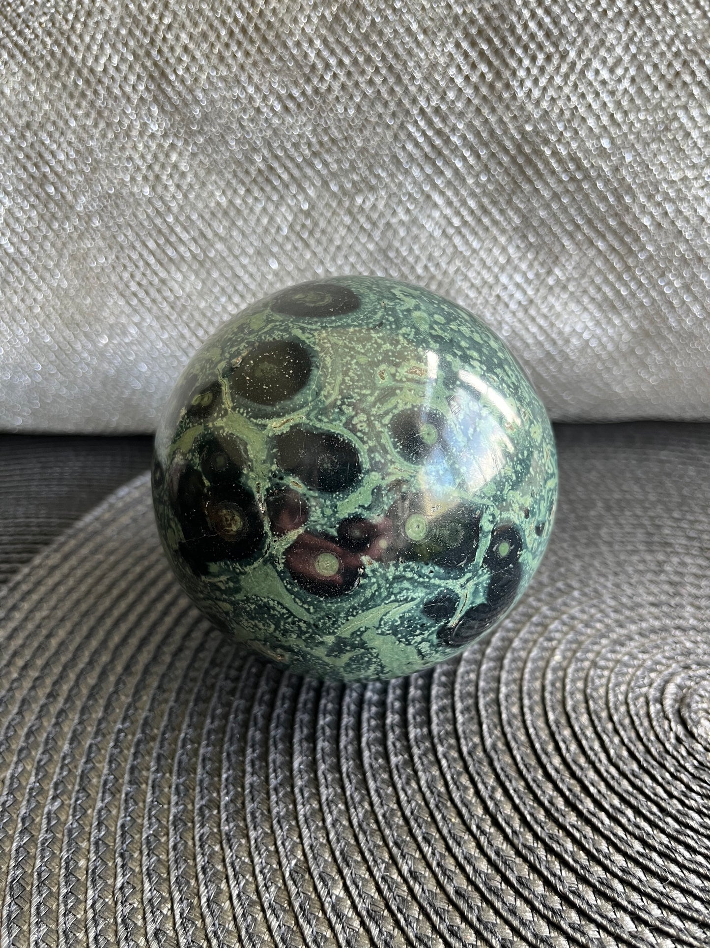 Kambaba Jasper Sphere