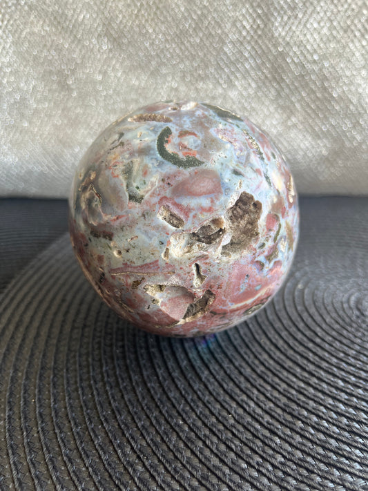 Ocean Jasper Sphere