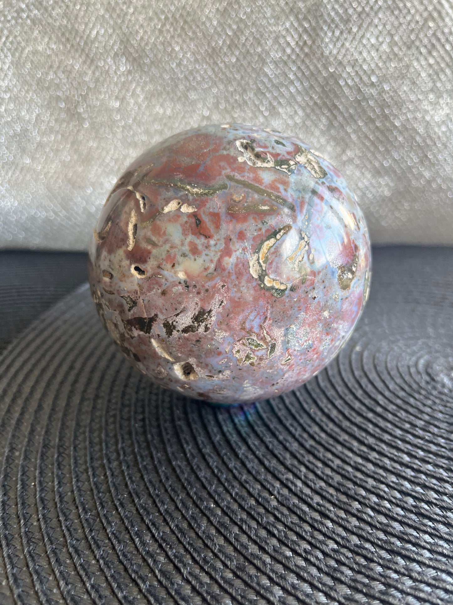 Ocean Jasper Sphere