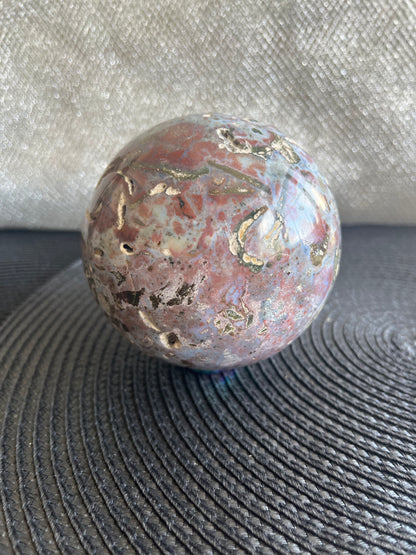 Ocean Jasper Sphere