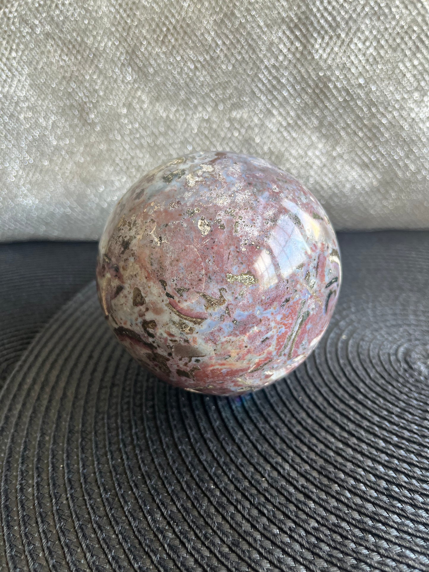 Ocean Jasper Sphere