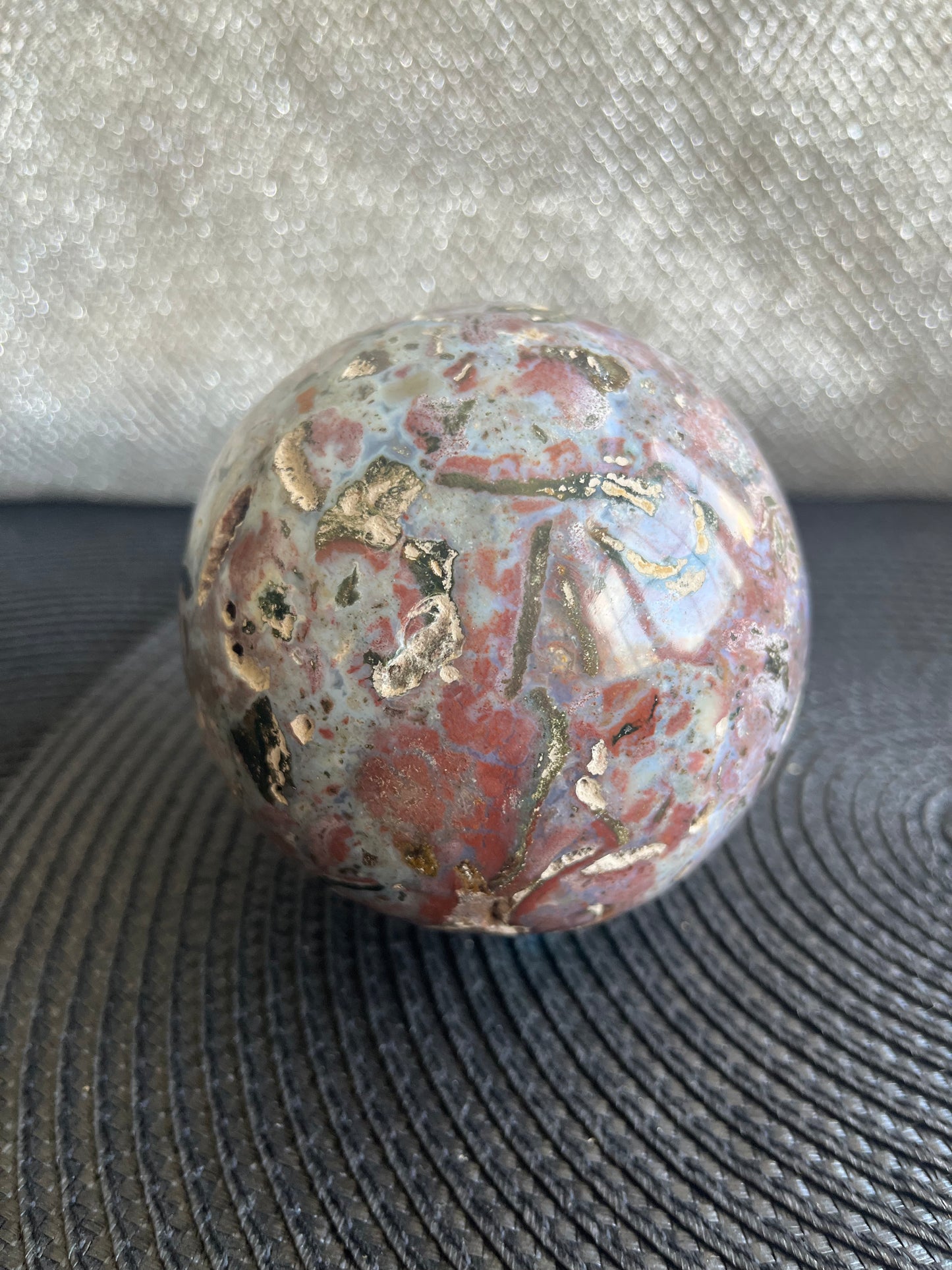 Ocean Jasper Sphere