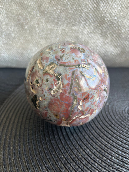 Ocean Jasper Sphere