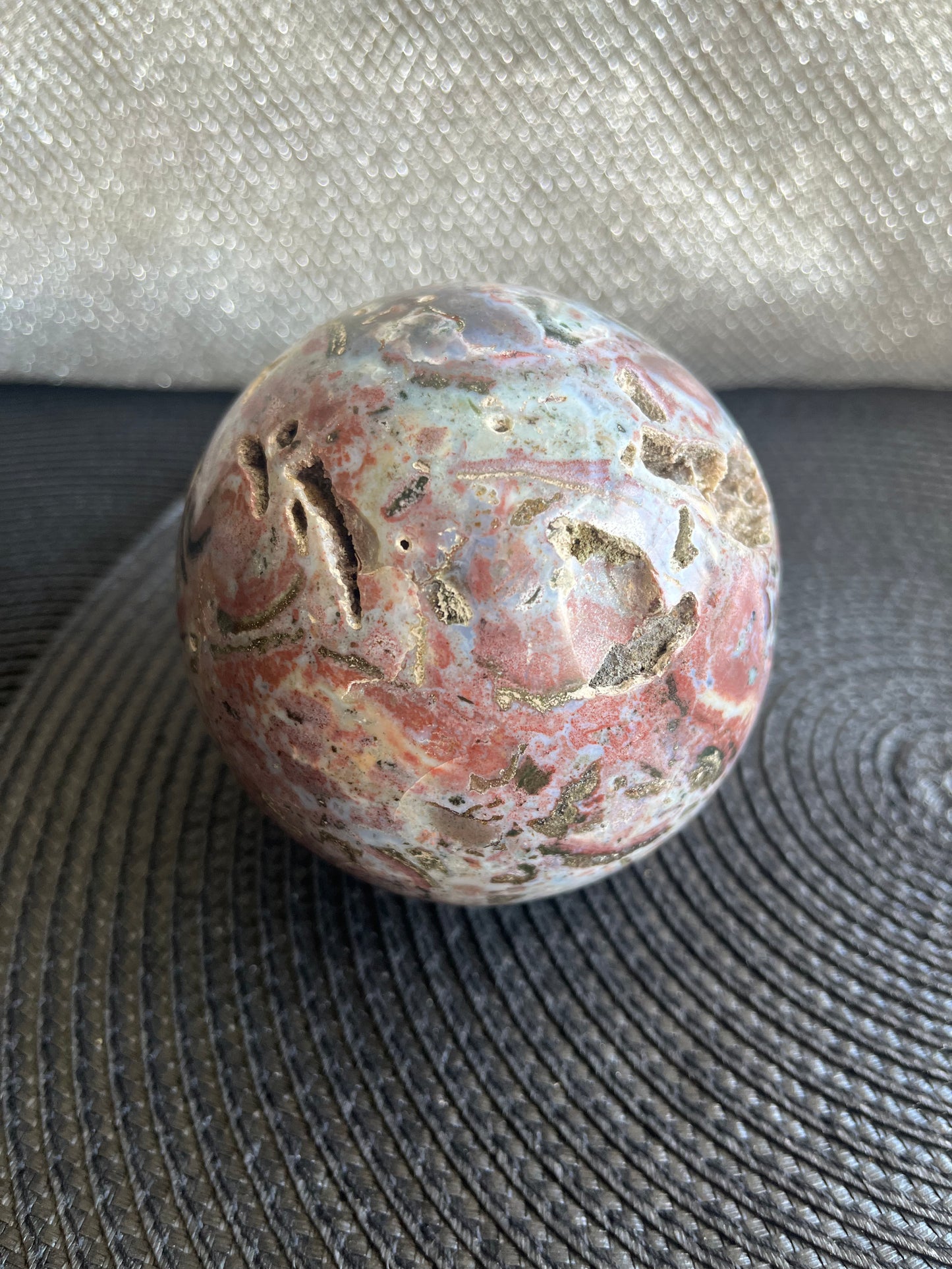 Ocean Jasper Sphere