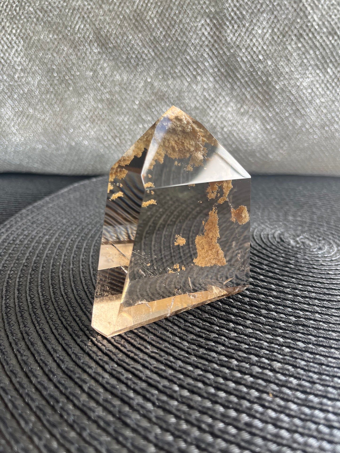 Smokey Quartz Polished Point