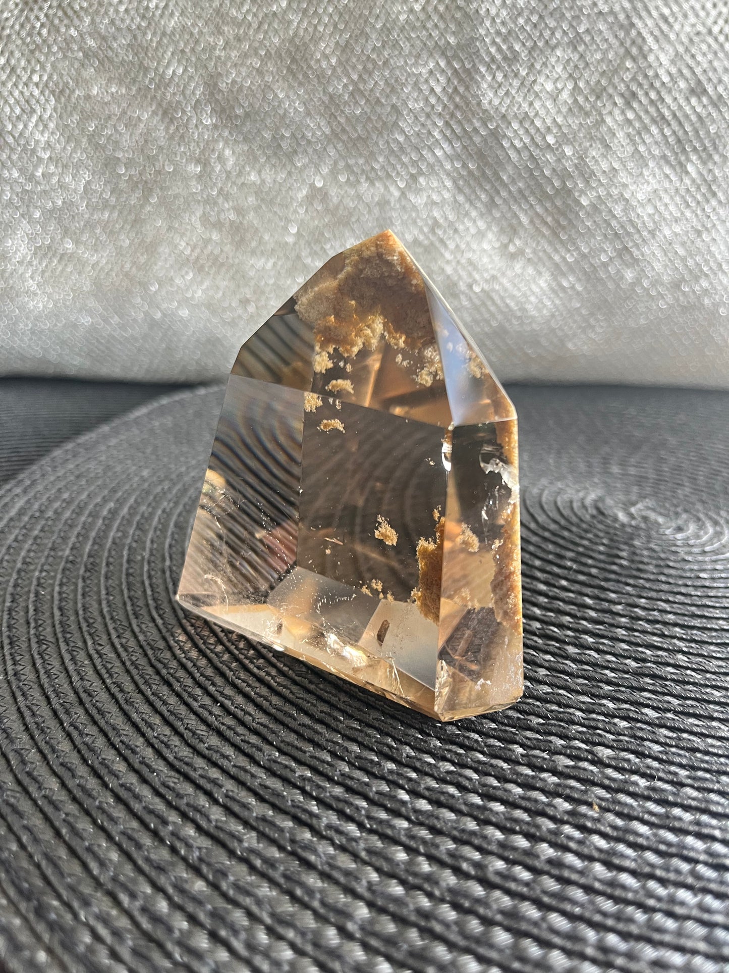 Smokey Quartz Polished Point