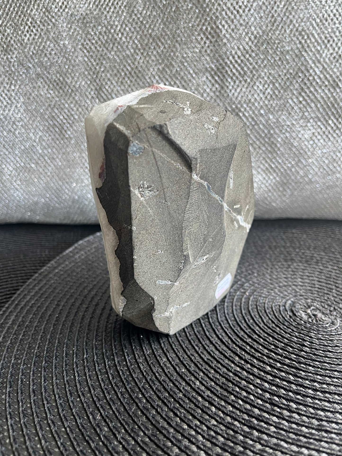 Botryoidal Fluorite in Quartz