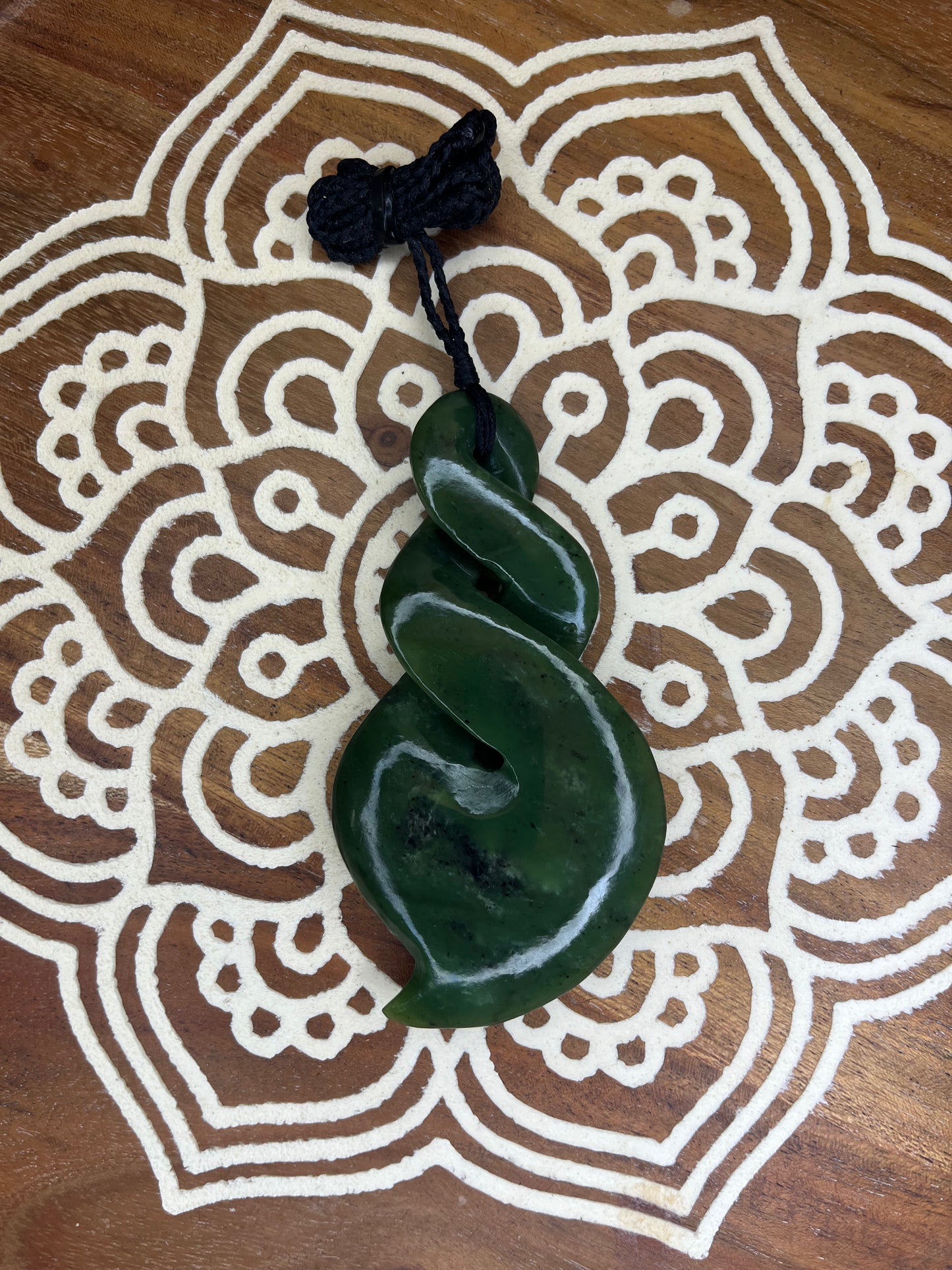 Triple Twist Pounamu