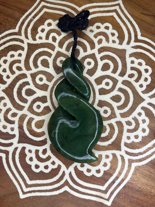 Triple Twist Pounamu