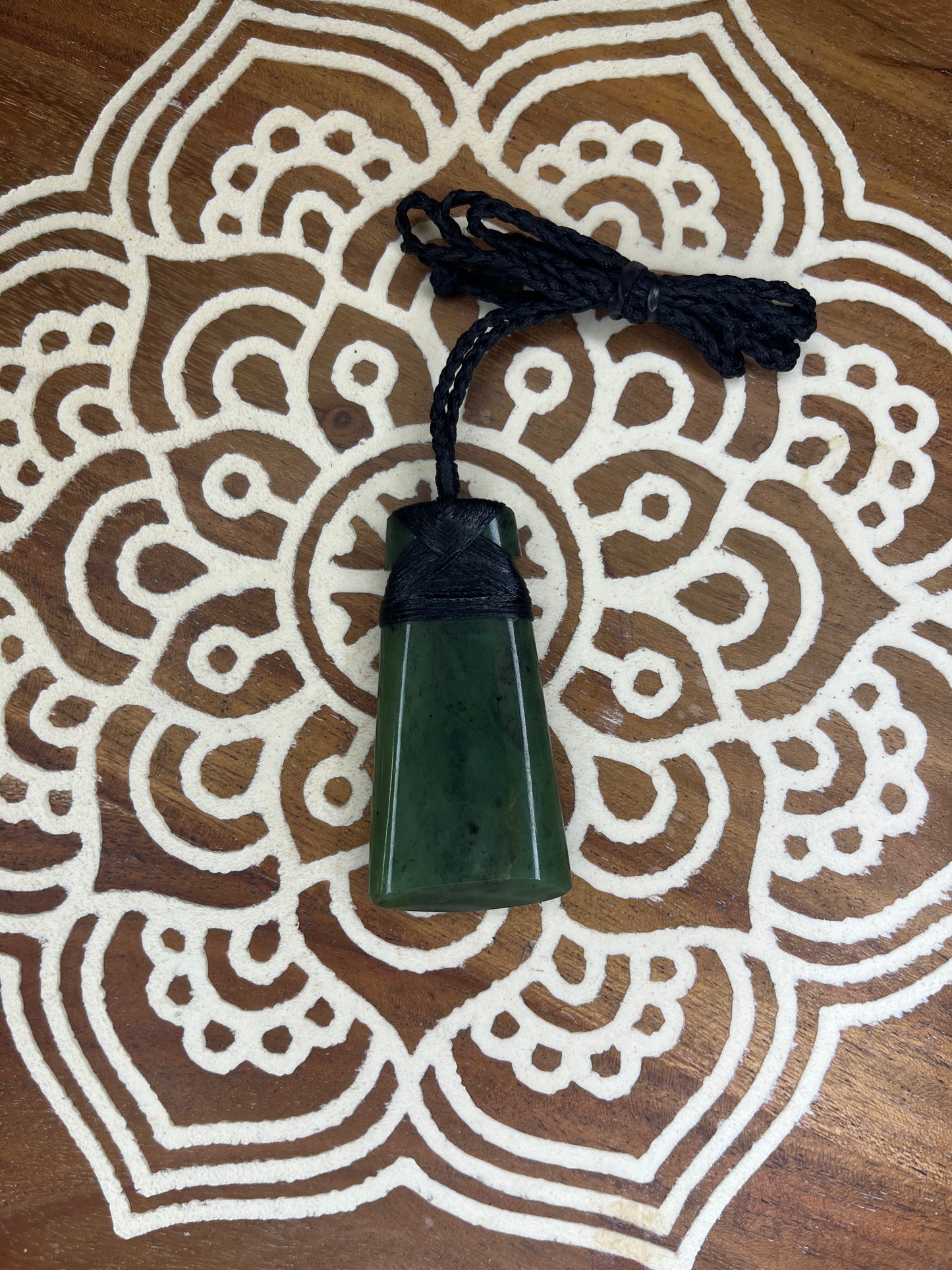 Adze Pounamu Toki