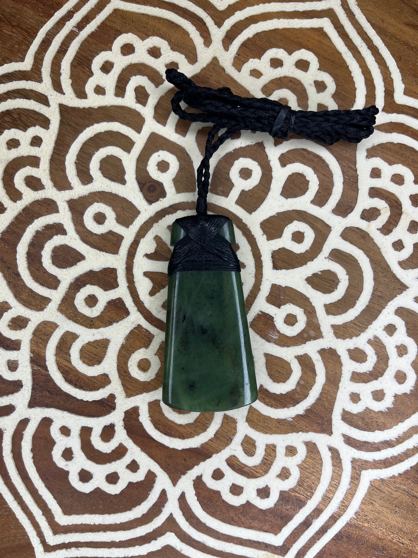 Adze Pounamu Toki