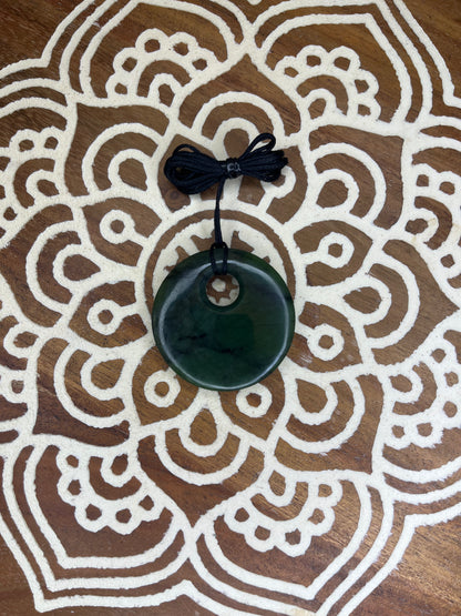 Pounamu Pendant
