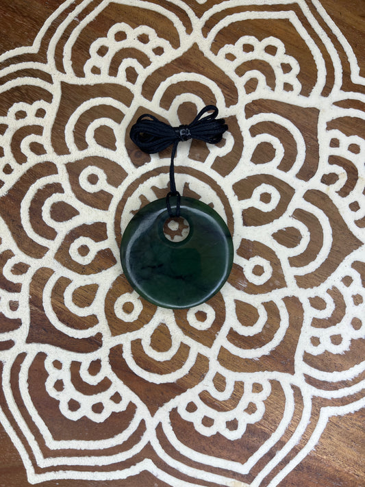 Pounamu Pendant