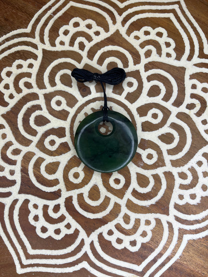 Pounamu Pendant