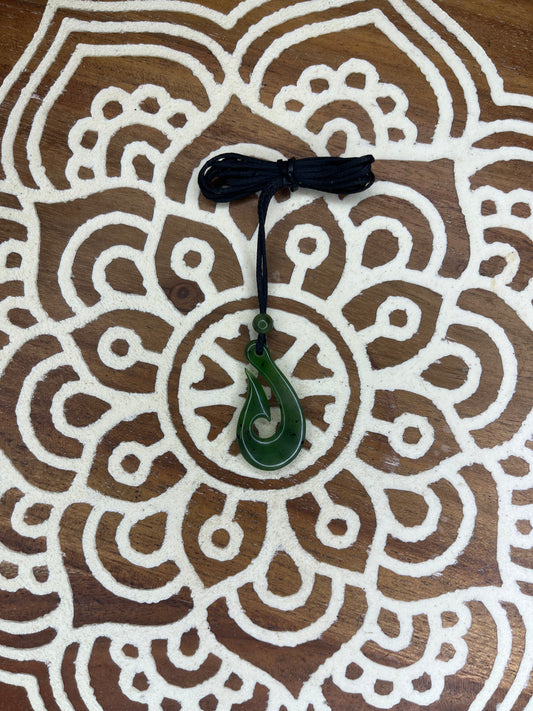Pounamu Fish Hook