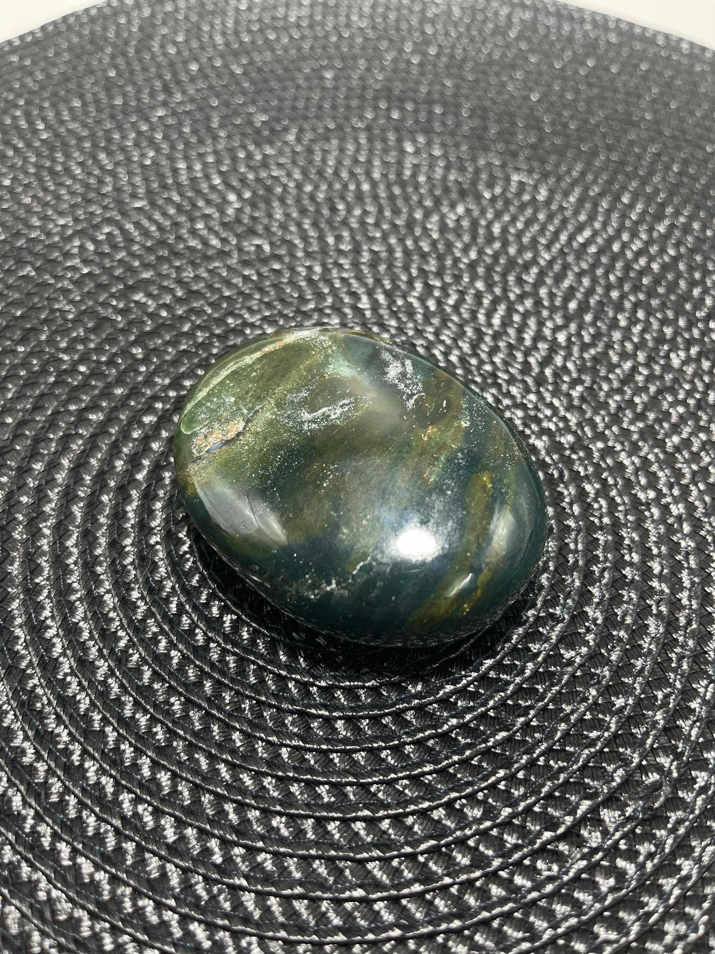 Ocean Jasper Palmstone