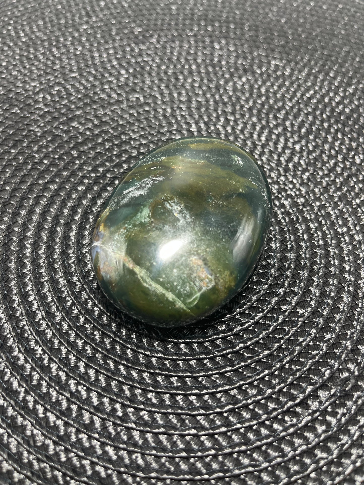 Ocean Jasper Palmstone