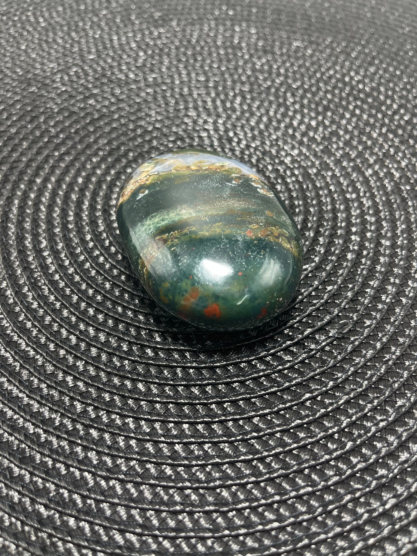 Ocean Jasper Palmstone