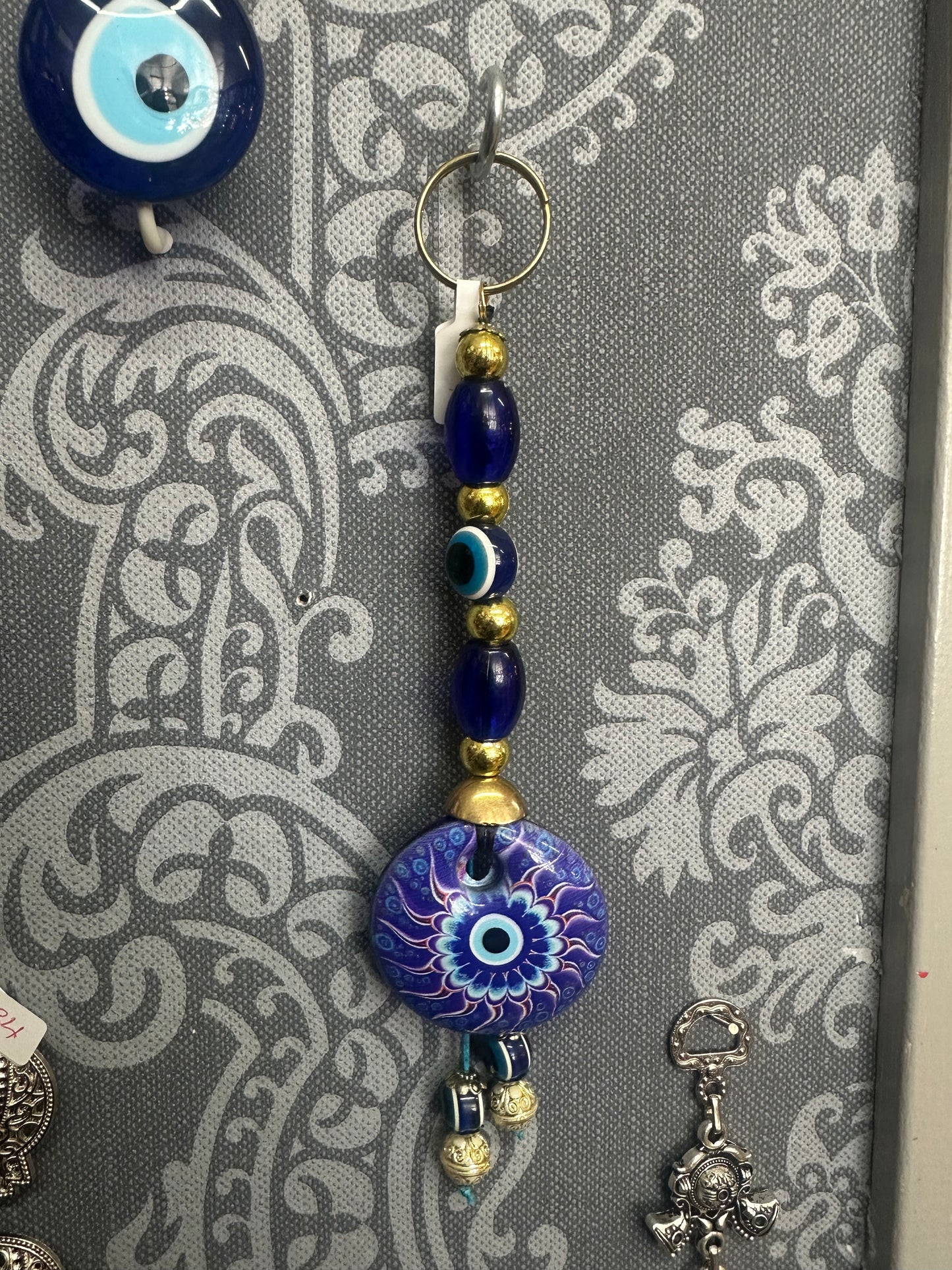 Evil Eye keychain