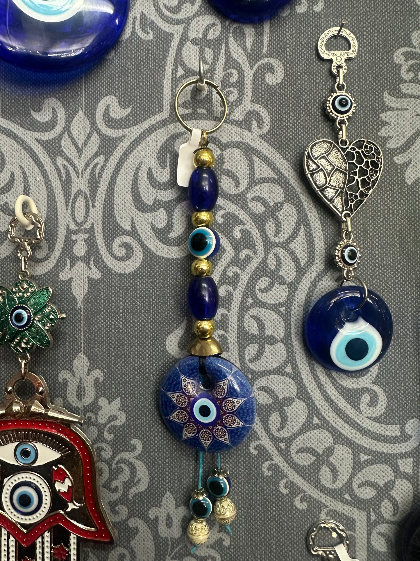 Evil Eye keychain