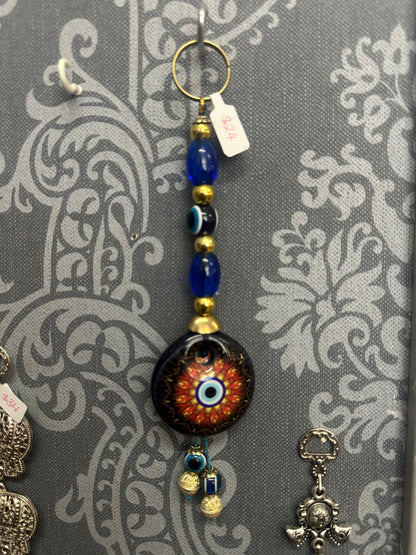 Evil Eye Keychain