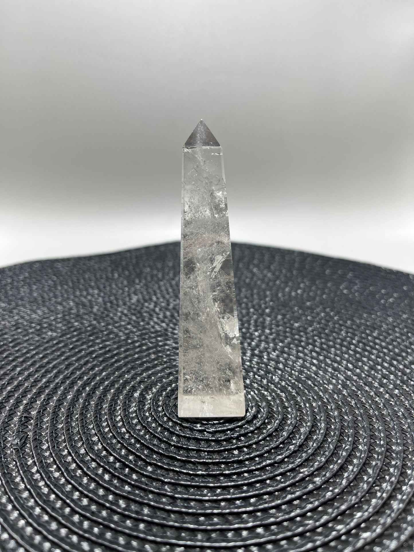 Clear Quartz Tower