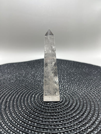 Clear Quartz Tower