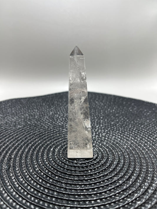 Clear Quartz Tower