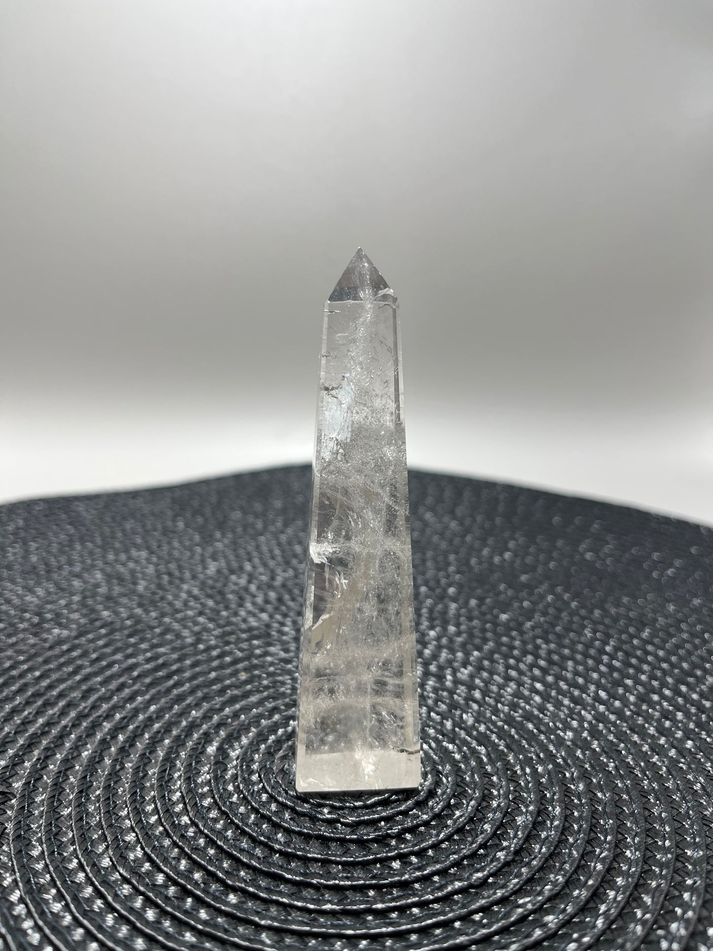 Clear Quartz Tower