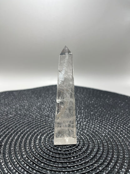 Clear Quartz Tower