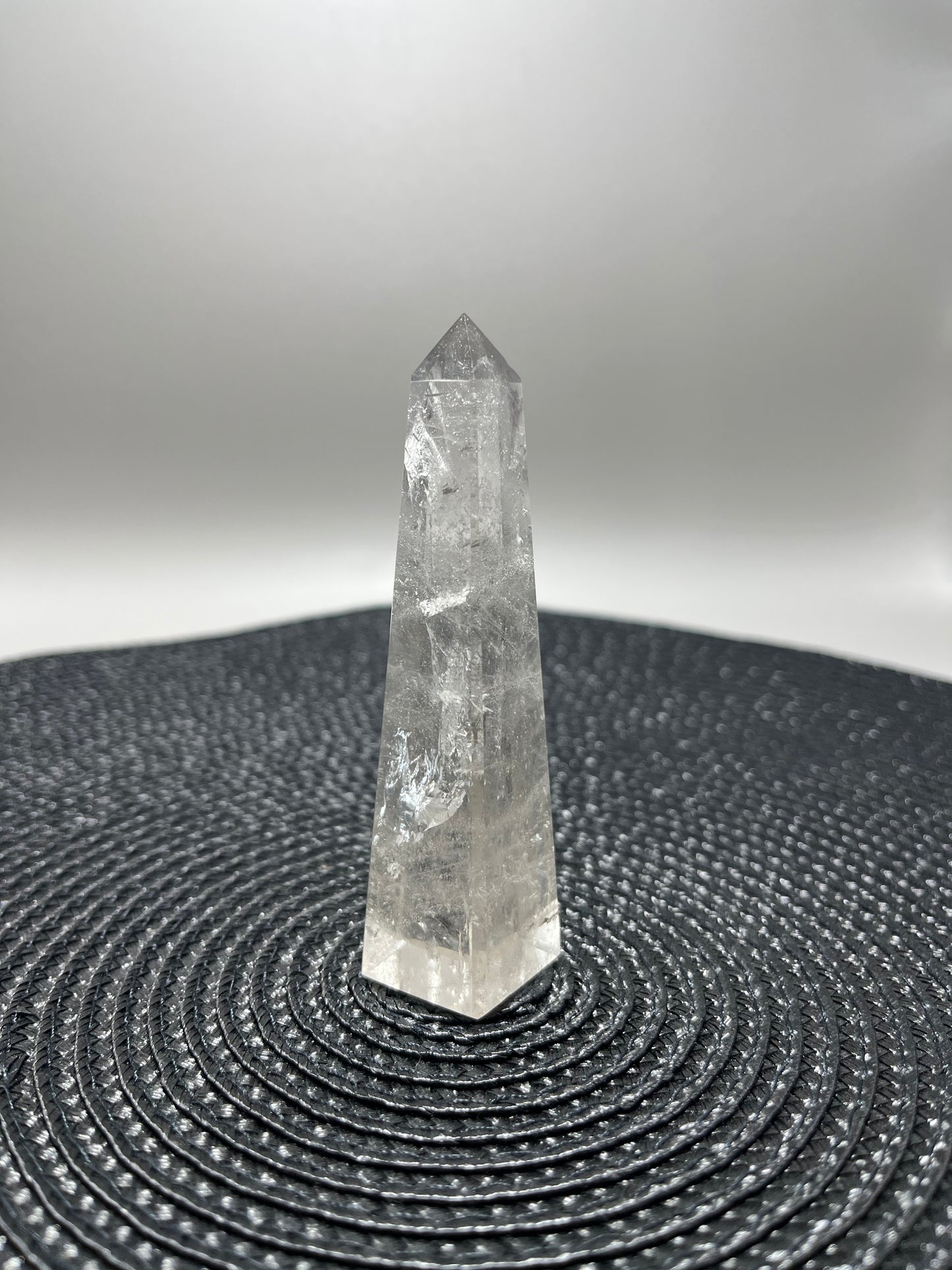 Clear Quartz Tower
