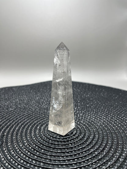 Clear Quartz Tower