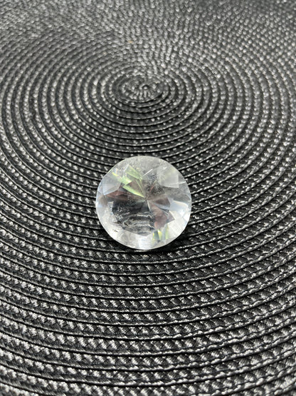 Faceted Clear Quartz Diamond Shape