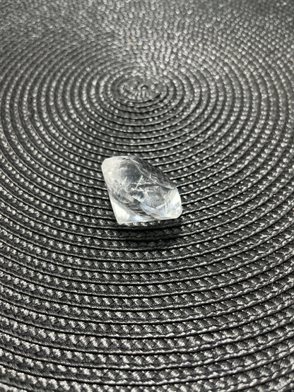 Faceted Clear Quartz Diamond Shape