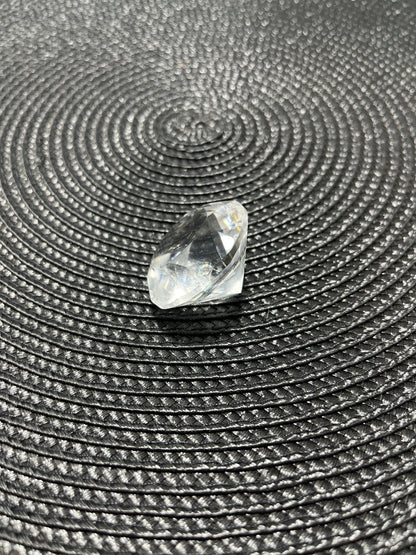 Faceted Clear Quartz Diamond Shape
