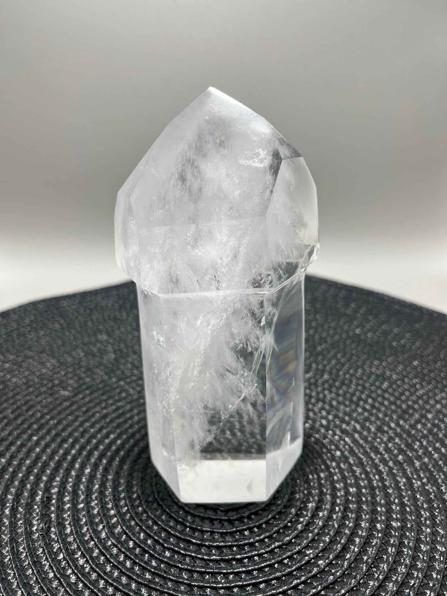 Cut Quartz Sceptre
