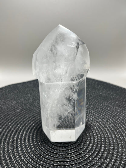 Cut Quartz Sceptre