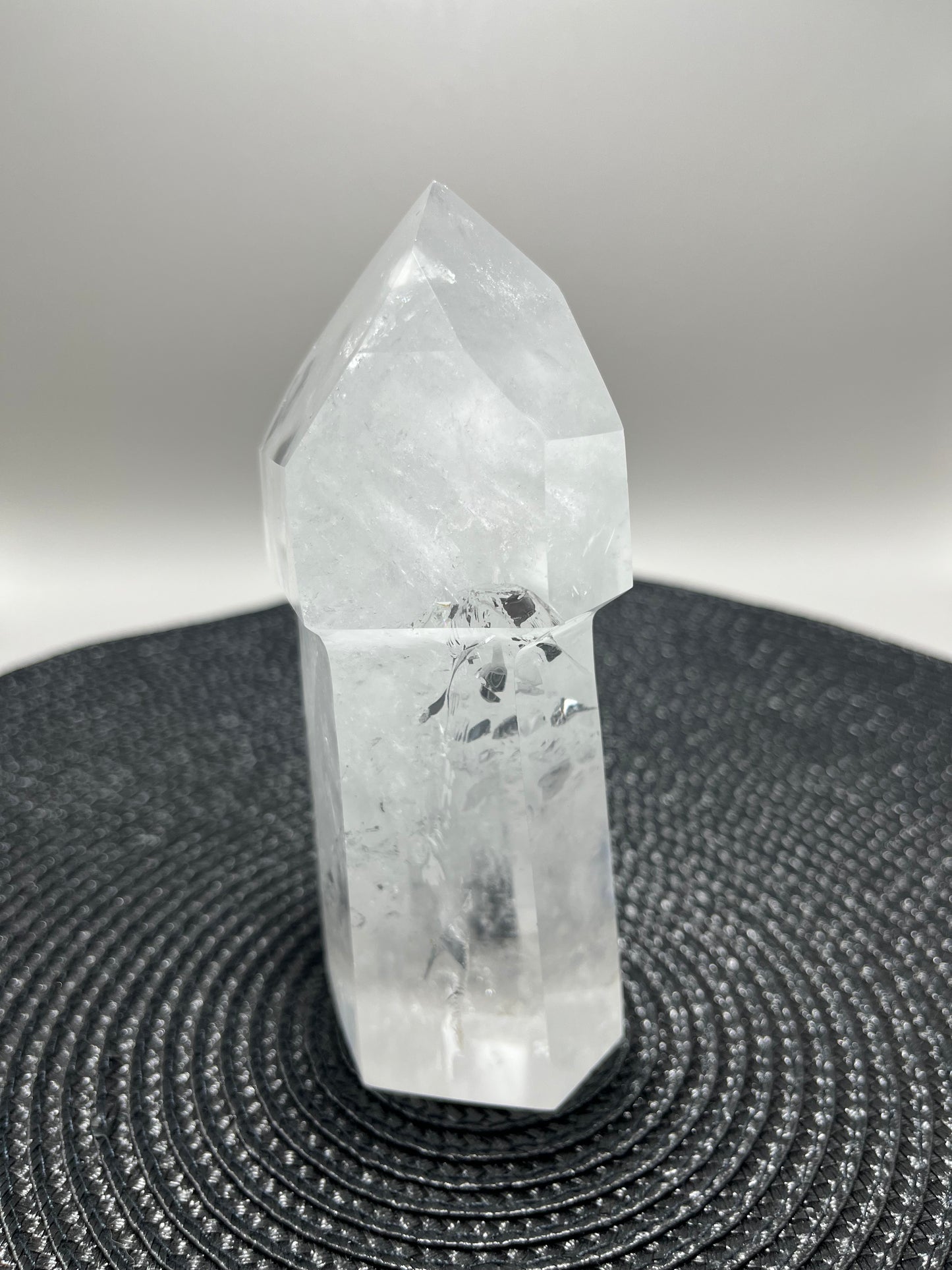 Cut Quartz Sceptre